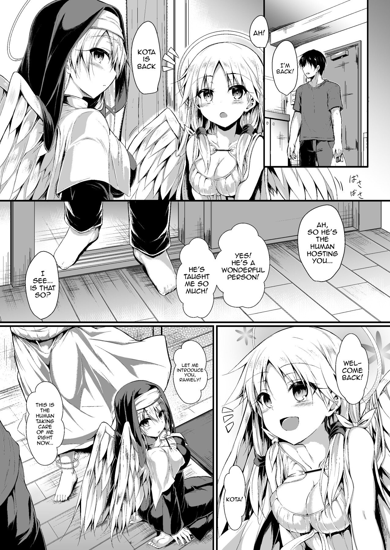 Hentai Manga Comic-Let's Make One Together 2-Read-9